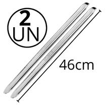 Kit 2 Espátula Borracheiro Chata 46cm Para Desmontar Pneus