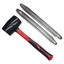 Kit 2 Espátula Desmontar Pneu 12pol Pequena Martelo Fibra Kit 2 Espátula Desmontar Pneu 12pol Pequena Martelo Fibra