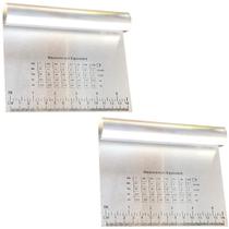 Kit 2 Espátula Inox Rita Lobo Confeitar Massas Bolo Cozinha Kit 2 Espátula Inox Rita Lobo Confeitar Massas Bolo Cozinha