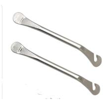 kit 2 Espatula p tirar pneu bikemoto Ferramenta aço bike