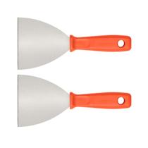 Kit 2 Espátula Rígida Tramontina 10cm Cabo Plástico Forte Kit 2 Espátula Rígida Tramontina 10cm Cabo Plástico Forte