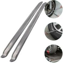Kit 2 Espátulas P/ Desmontar Pneu Borracheiro 24 Pol 60cm Kit 2 Espátulas P/ Desmontar Pneu Borracheiro 24 Pol 60cm