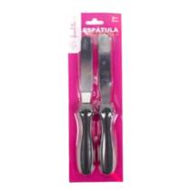 Kit 2 Espátulas Para Confeiteiro 23cm - UCO126 Kit 2 Espátulas Para Confeiteiro 23cm - UCO126
