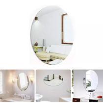 Kit 2 Espelho de Parede Adesivo em Acrílico 20x30cm Banheiro - Fx