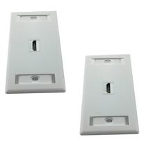 Kit 2 Espelhos de parede com 1 saída hdmi Kit 2 Espelhos de parede com 1 saída hdmi