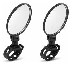 Kit 2 Espelhos Retrovisor Tings De Bicicleta Bike 360 Gira
