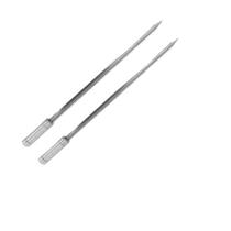 Kit 2 Espeto Espada Para Churrasco