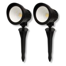 Kit 2 Espeto LED Hummer 5W Luz Âmbar IP65 Bivolt Avant Kit 2 Espeto LED Hummer 5W Luz Âmbar IP65 Bivolt Avant