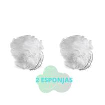 Kit 2 Esponja Bucha De Banho Modelo Racco Premium