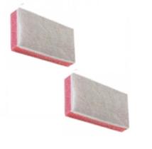 Kit 2 Esponja bucha Macia Dupla Face Bettanin 110x75xx23 mm