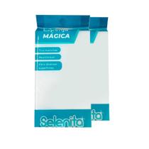 Kit 2 Esponja Mágica Limpeza Tira Manchas Bucha Limpa Tudo Kit 2 Esponja Mágica Limpeza Tira Manchas Bucha Limpa Tudo