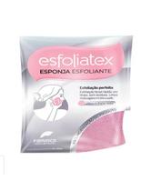 Kit 2 Esponjas Esfoliante Facial Esfoliatex Rosa Fibrasca