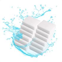 Kit 2 Esponjas Mágicas Multiuso - Remove Manchas, Riscos e Sujeiras de Paredes, Sapatos, Pisos e Mais