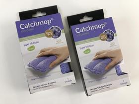 Kit 2 Esponjas Microfibra De Lavar Carros Motos - Catchmop