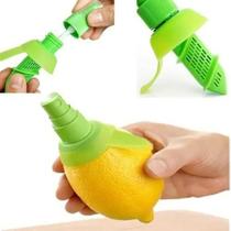 Kit 2 Espremedor Borrifador Spray de Frutas Limão Laranja - Wincy