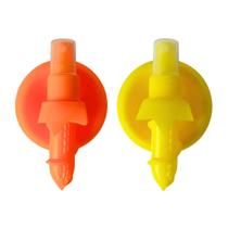 Kit 2 Espremedores e Borrifadores com Espeto para Limão e Laranja