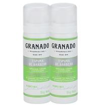 Kit 2 Espuma de Barbear Granado Peles Sensíveis 59ml Granado