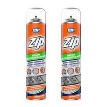 Kit 2 espuma desengordurante limpeza pesada sem esforço zip 300ml my place