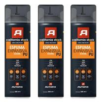 Kit 2 Espuma Expansiva Acústica Portas Janela Uso Geral 500ml