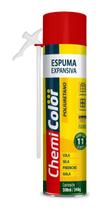 KIT 2 Espuma Expansiva Para Vedação 500ml Chemicolor