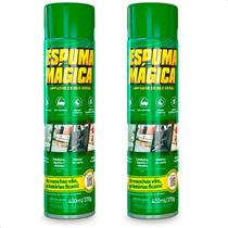 Kit 2 espuma magica aerossol proauto