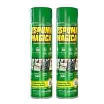 Kit 2 Espuma Mágica de Limpeza Multiuso 400ml ProAuto