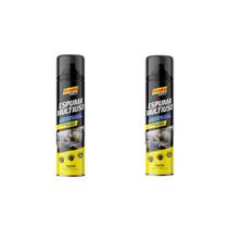 Kit 2 Espuma Multiuso Estofados e Carpetes Mundial Prime 300ML/251G