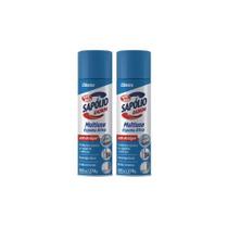 Kit 2 Espuma Power Multiuso Sapólio Radium 300ml Limpa Tudo Kit 2 Espuma Power Multiuso Sapólio Radium 300ml Limpa Tudo