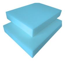 Kit 2 Espuma Sob Medida D28 - 50x50x8cm Cadeira Assento Kit 2 Espuma Sob Medida D28 - 50x50x8cm Cadeira Assento