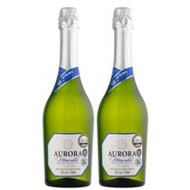Kit 2 Espumante Aurora Moscatel 750ml - Serra Gaúcha