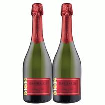 Kit 2 Espumante Garibaldi Pinot Noir Rosé Brut 750ml