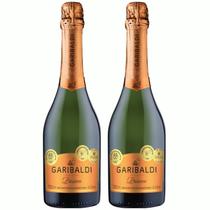 Kit 2 Espumante Garibaldi Prosecco Branco Brut 750ml Serra Gaúcha