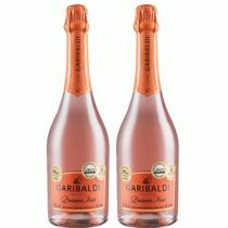 Kit 2 Espumante Garibaldi Prosecco Rosé 750ml Serra Gaúcha