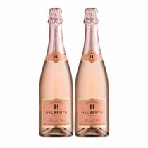 Kit 2 Espumante Halberth Moscatel Rose 750ml