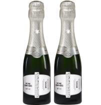 KIT 2 Espumante Riche Demi-sec Chandon Baby Chardonnay 187ml