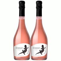 Kit 2 Espumante Rosé Moscatel Di Mallo 750ml Uruguai