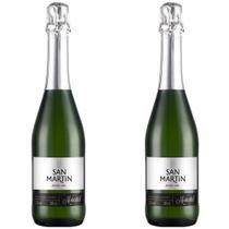 Kit 2 Espumante San Martin Moscatel Branco 660m