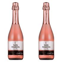 Kit 2 Espumante San Martin Moscatel Rose 660m Kit 2 Espumante San Martin Moscatel Rose 660m
