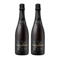 Kit 2 Espumantes Freixenet Cava Cordon Negro 750ml