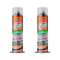 Kit 2 Espumas Desengordurante Spray Zip My Place 300ml