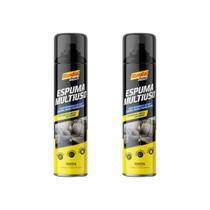 Kit 2 Espumas Multiuso Limpeza à Seco Mundial Prime 300ml