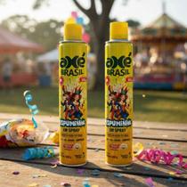 Kit 2 Espuminhas Carnaval, Festas e Eventos 250 ml Axé Brasil Diversão Garantida!