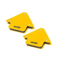 Kit 2 Esquadro magnético 10kgf para soldador VONDER