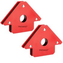 Kit 2 Esquadros Magnético Imantado Para Soldador 12kg