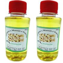 Kit 2 Essência Atrativo Pesca Iscas Sabor Pistache