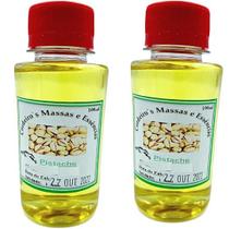 Kit 2 Essência Atrativo Pesca Iscas Sabor Pistache