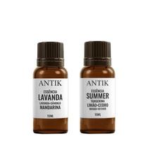 Kit 2 Essencias Antik 15ml Lavanda/Summer