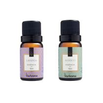 Kit 2 Essencias Aromatizantes Via Aroma