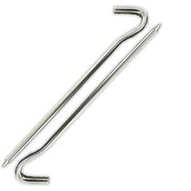 KIT 2 Estaca Metal GRANDE 30CM (MOD101330)