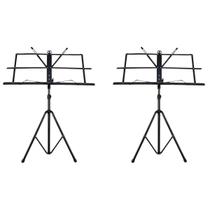Kit 2 Estante De Partitura Dobrável Mxt Kit 2 Estante De Partitura Dobrável Mxt